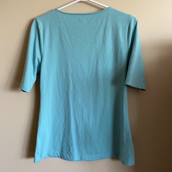 Royal Robbins seafoam green L tshirt - Picture 5 of 7
